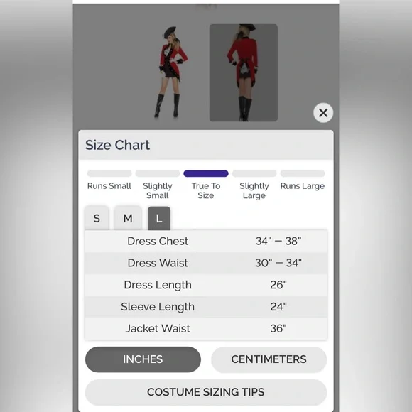 Leg Avenue Women's Rebel Red Coat Costume Size L
Worn Once - Excellent Condition - Picture 5 of 5